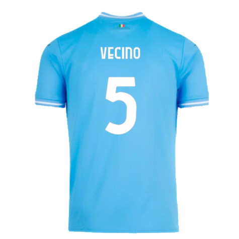 2023-2024 Lazio Home Shirt (Kids) (Vecino 5)
