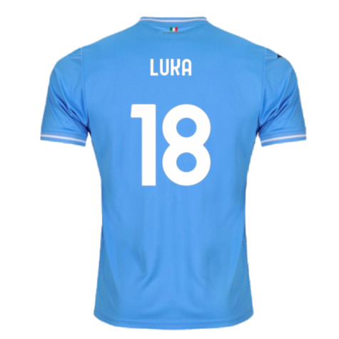 2023-2024 Lazio Home Shirt (Luka 18)