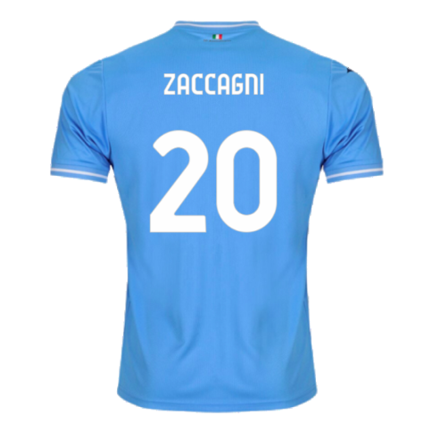 2023-2024 Lazio Home Shirt (Zaccagni 20)