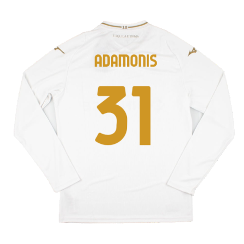 2023-2024 Lazio Special Edition Goalkeeper Shirt (White) (Adamonis 31)