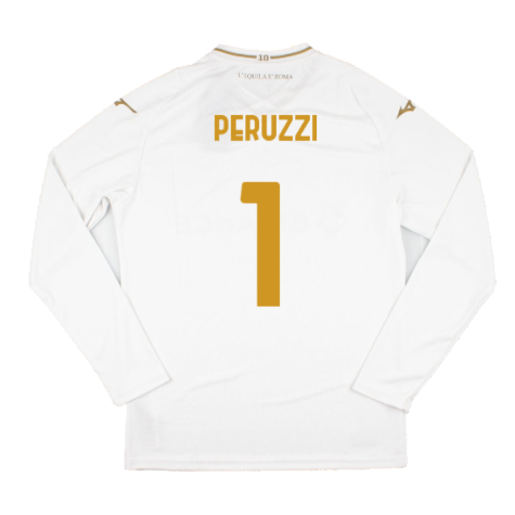 2023-2024 Lazio Special Edition Goalkeeper Shirt (White) (Peruzzi 1)