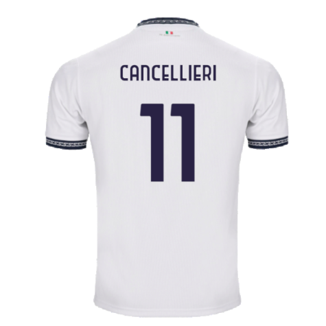 2023-2024 Lazio Third Shirt (Cancellieri 11)