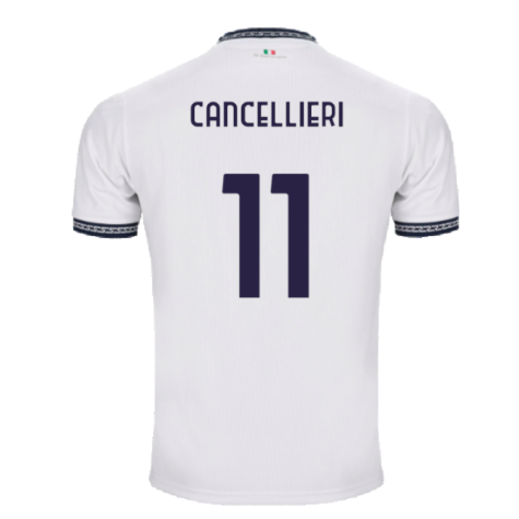 2023-2024 Lazio Third Shirt (Kids) (Cancellieri 11)