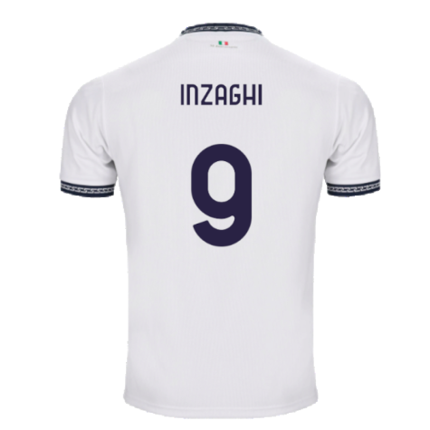 2023-2024 Lazio Third Shirt (Kids) (Inzaghi 9)