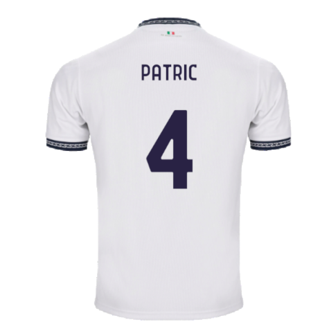 2023-2024 Lazio Third Shirt (Kids) (Patric 4)