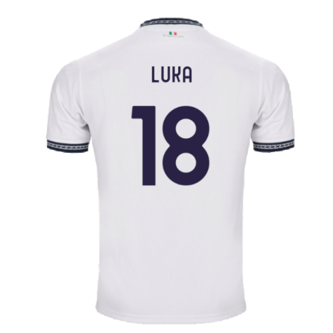 2023-2024 Lazio Third Shirt (Luka 18)