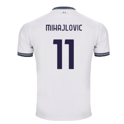 2023-2024 Lazio Third Shirt (Mihajlovic 11)