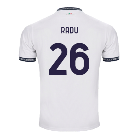 2023-2024 Lazio Third Shirt (Radu 26)