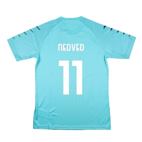 2023-2024 Lazio Training Shirt (Azure) (Nedved 11)