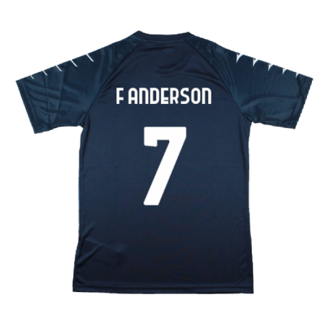 2023-2024 Lazio Training Shirt (Navy) (F Anderson 7)