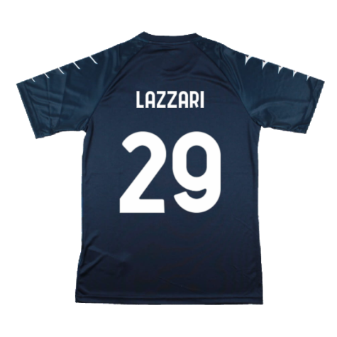 2023-2024 Lazio Training Shirt (Navy) (Lazzari 29)