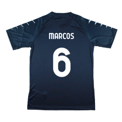 2023-2024 Lazio Training Shirt (Navy) (Marcos 6)