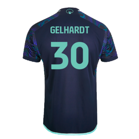 2023-2024 Leeds United Away Shirt (GELHARDT 30)