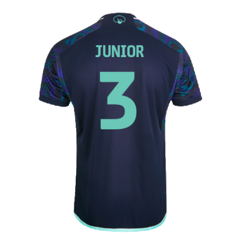 2023-2024 Leeds United Away Shirt (JUNIOR 3)