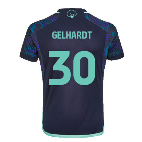 2023-2024 Leeds United Away Shirt (Kids) (GELHARDT 30)