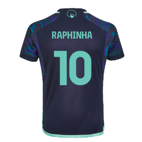 2023-2024 Leeds United Away Shirt (Kids) (RAPHINHA 10)