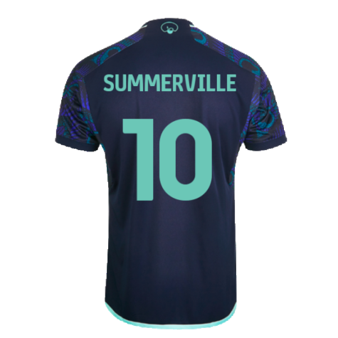 2023-2024 Leeds United Away Shirt (SUMMERVILLE 10)