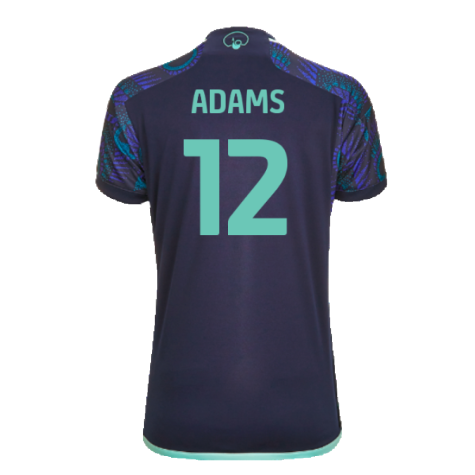 2023-2024 Leeds United Away Shirt (Womens) (ADAMS 12)