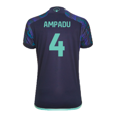 2023-2024 Leeds United Away Shirt (Womens) (AMPADU 4)