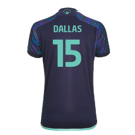 2023-2024 Leeds United Away Shirt (Womens) (DALLAS 15)