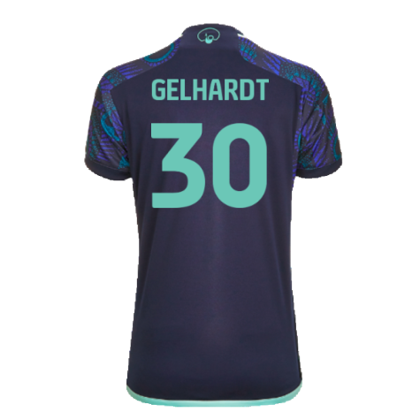 2023-2024 Leeds United Away Shirt (Womens) (GELHARDT 30)