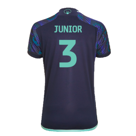 2023-2024 Leeds United Away Shirt (Womens) (JUNIOR 3)