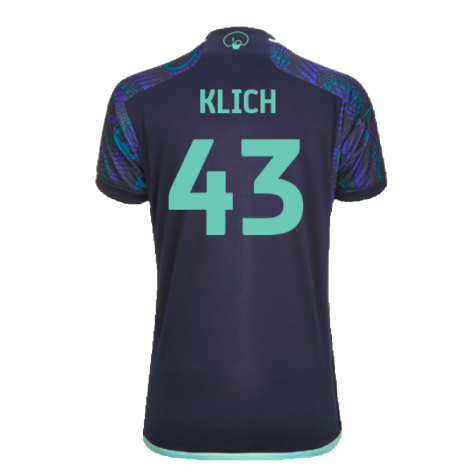 2023-2024 Leeds United Away Shirt (Womens) (KLICH 43)