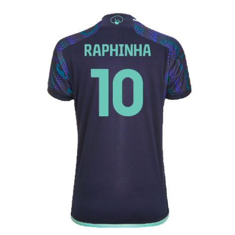 2023-2024 Leeds United Away Shirt (Womens) (RAPHINHA 10)