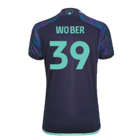 2023-2024 Leeds United Away Shirt (Womens) (WOBER 39)