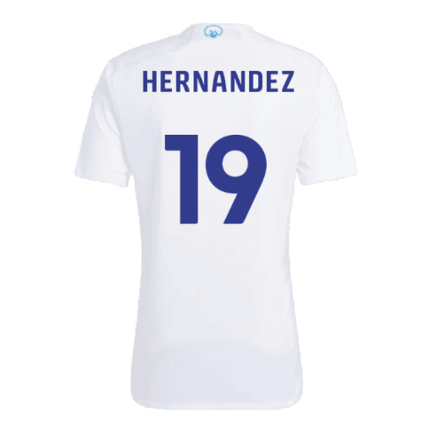 2023-2024 Leeds United Home Shirt (HERNANDEZ 19)