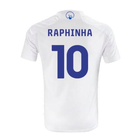 2023-2024 Leeds United Home Shirt (Kids) (RAPHINHA 10)