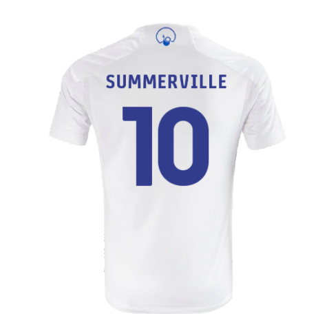 2023-2024 Leeds United Home Shirt (Kids) (SUMMERVILLE 10)