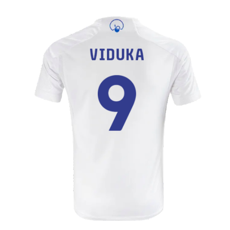 2023-2024 Leeds United Home Shirt (Kids) (VIDUKA 9)