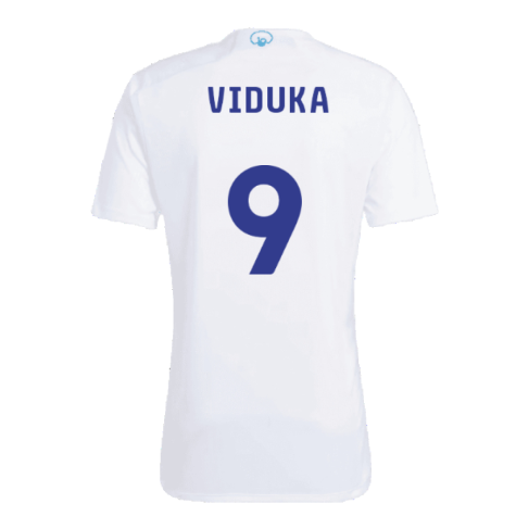 2023-2024 Leeds United Home Shirt (VIDUKA 9)