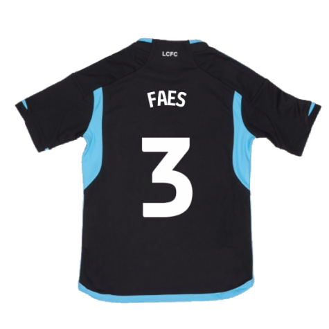 2023-2024 Leicester City Away Shirt (Faes 3)