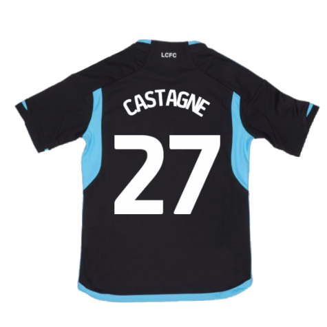 2023-2024 Leicester City Away Shirt (Kids) (Castagne 27)