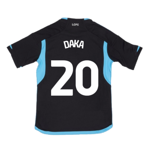 2023-2024 Leicester City Away Shirt (Kids) (Daka 20)