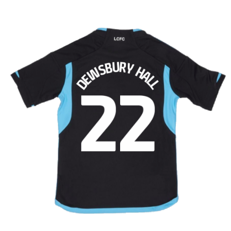 2023-2024 Leicester City Away Shirt (Kids) (Dewsbury Hall 22)