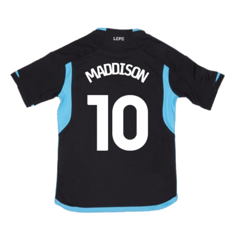 2023-2024 Leicester City Away Shirt (Kids) (Maddison 10)