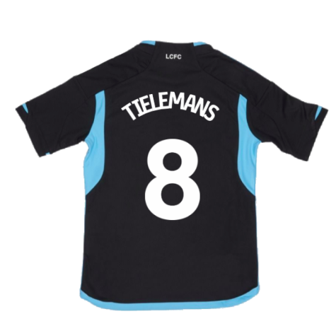 2023-2024 Leicester City Away Shirt (Kids) (Tielemans 8)