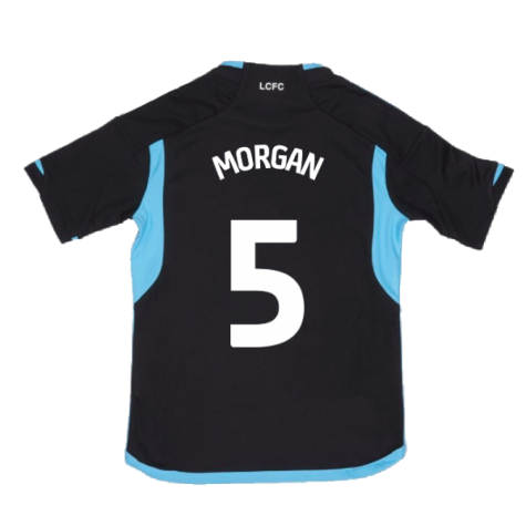 2023-2024 Leicester City Away Shirt (Morgan 5)