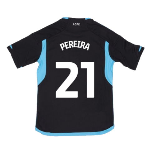 2023-2024 Leicester City Away Shirt (Pereira 21)