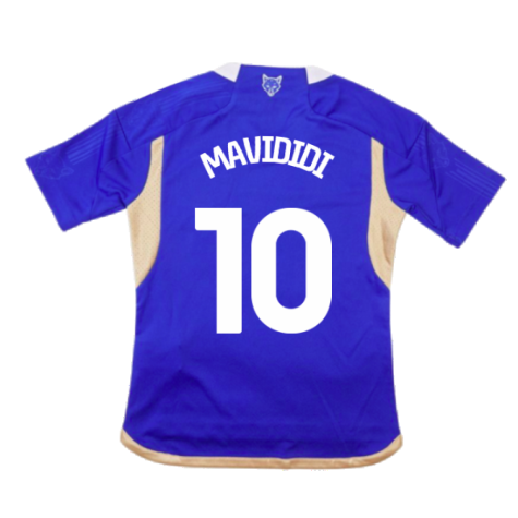 2023-2024 Leicester City Home Shirt (Kids) (Mavididi 10)