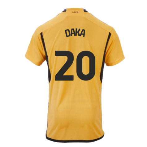 2023-2024 Leicester City Third Shirt (Daka 20)