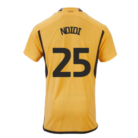 2023-2024 Leicester City Third Shirt (Ndidi 25)