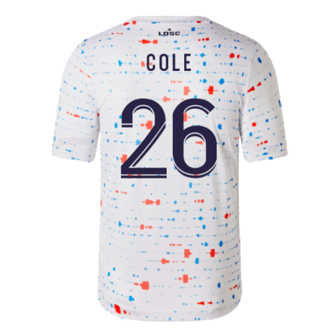 2023-2024 Lille Away Shirt (Cole 26)