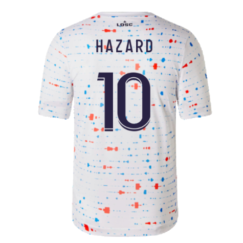 2023-2024 Lille Away Shirt (Hazard 10)