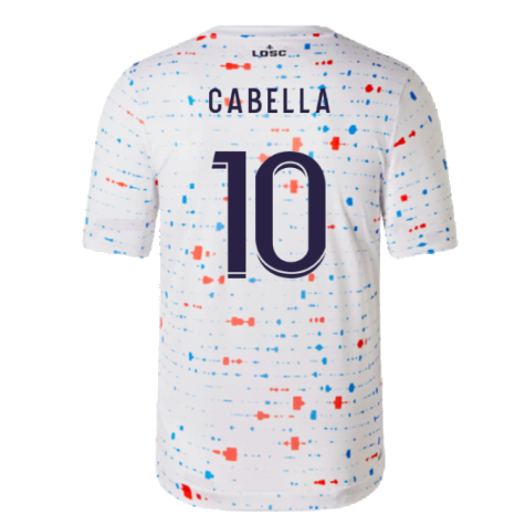 2023-2024 Lille Away Shirt (Kids) (Cabella 10)