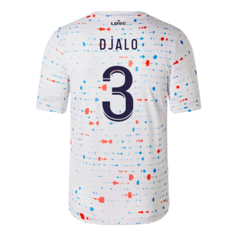 2023-2024 Lille Away Shirt (Kids) (Djalo 3)