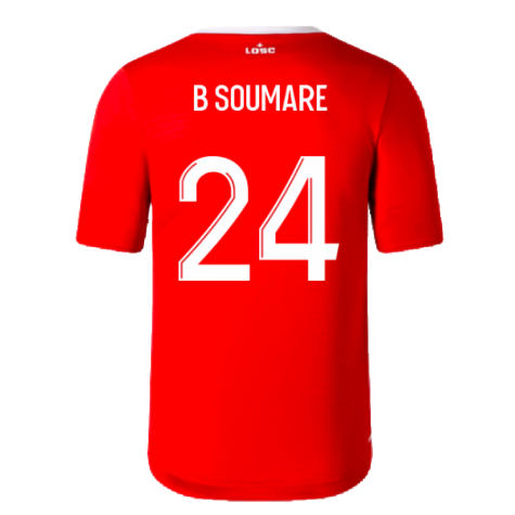 2023-2024 Lille Home Shirt (B Soumare 24)